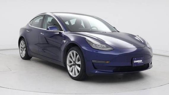 TESLA MODEL 3 2018 5YJ3E1EA1JF024848 image